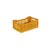 Aykasa Small Folding Crate in Mustard