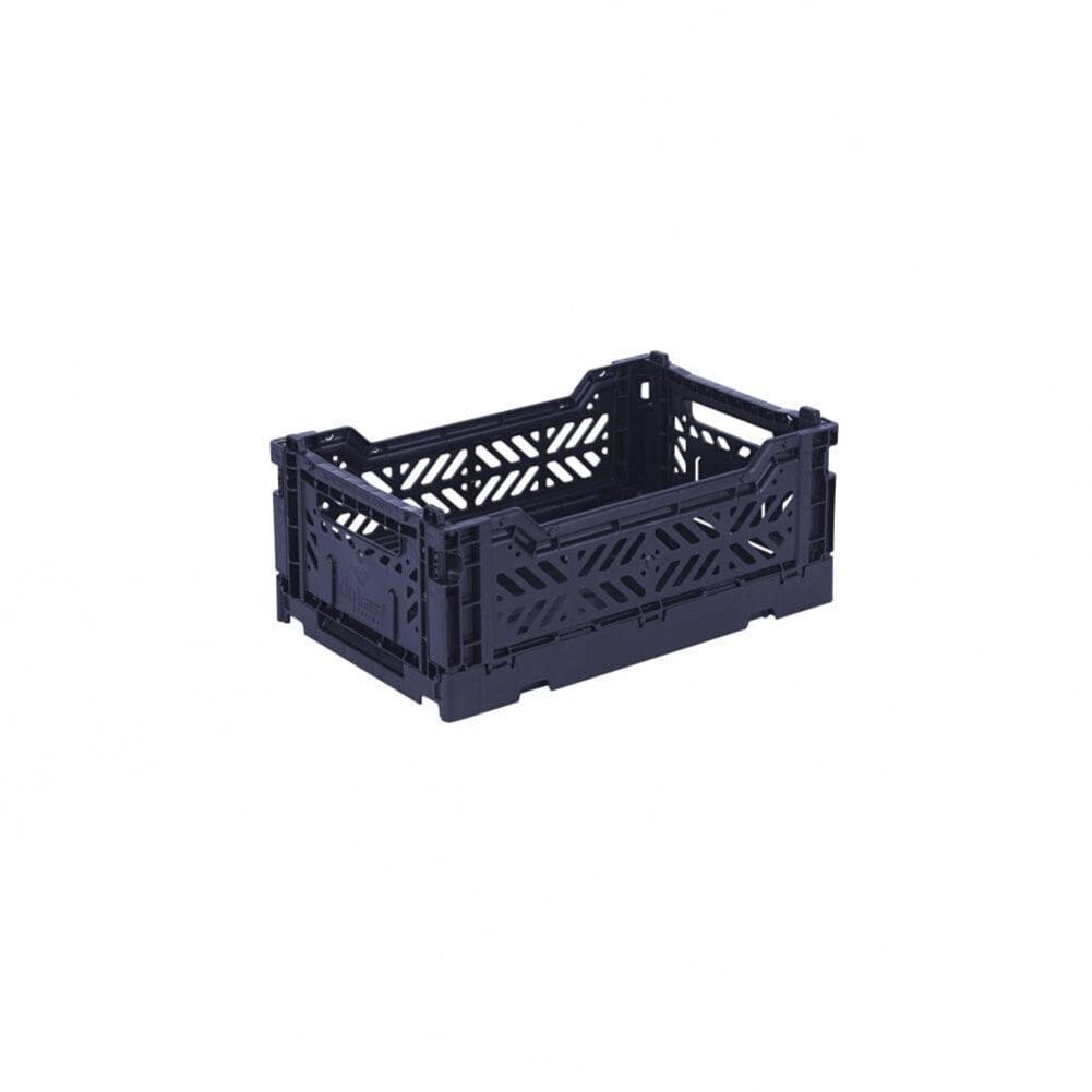 Aykasa Small Folding Crate in Navy