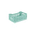 Aykasa Small Folding Crate in Ocean