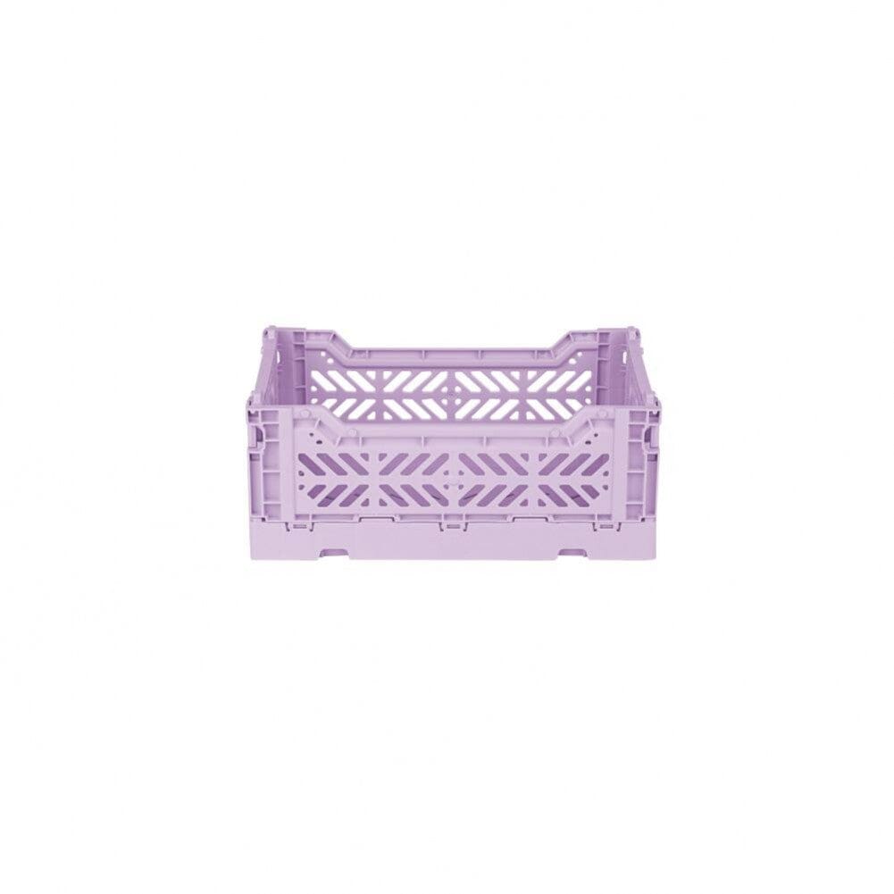 Aykasa Small Folding Crate in Orchid