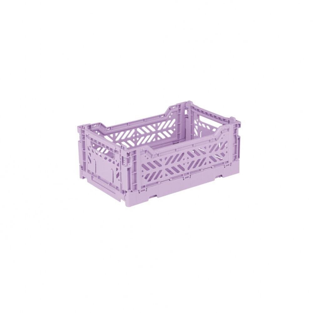 Aykasa Small Folding Crate in Orchid