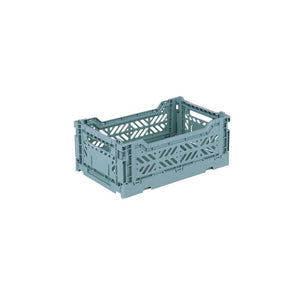 Aykasa Small Folding Crate in Teal