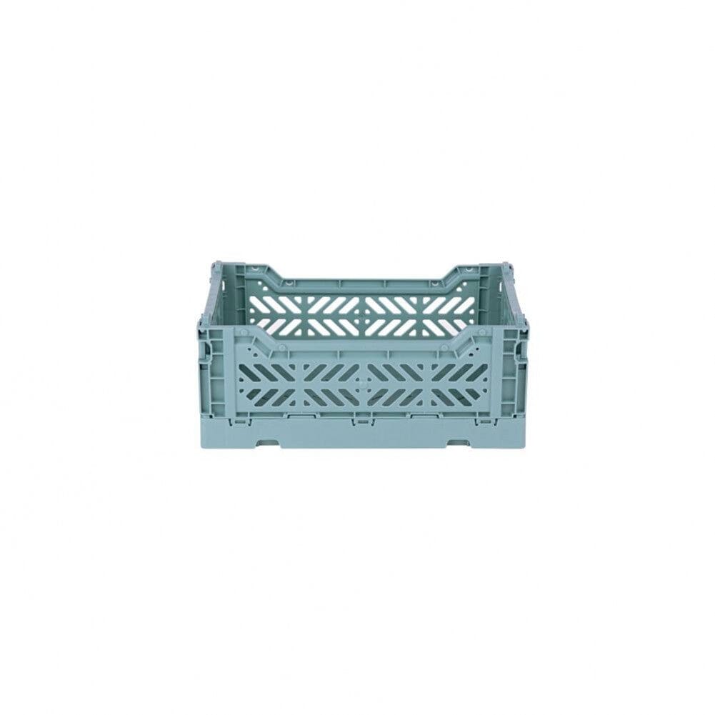 Aykasa Small Folding Crate in Teal