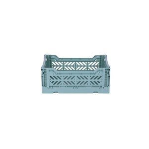 Aykasa Small Folding Crate in Teal