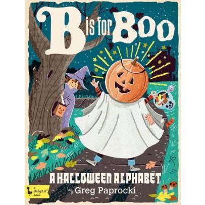B is for Boo by Greg Paorocki