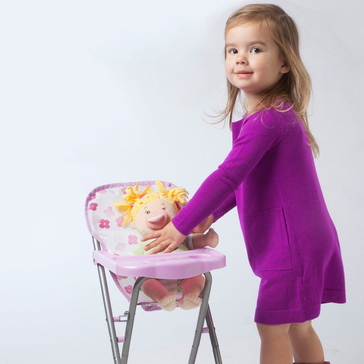 Manhattan Toy -- Baby Stella Blissful Blooms High Chair