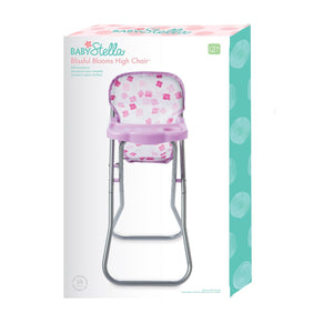 Manhattan Toy -- Baby Stella Blissful Blooms High Chair