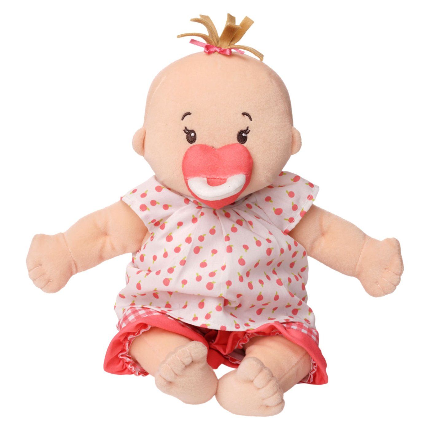 Baby Stella Peach Doll with Light Brown Hair