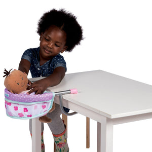 Manhattan Toy -- Baby Stella Time To Eat Table Chair