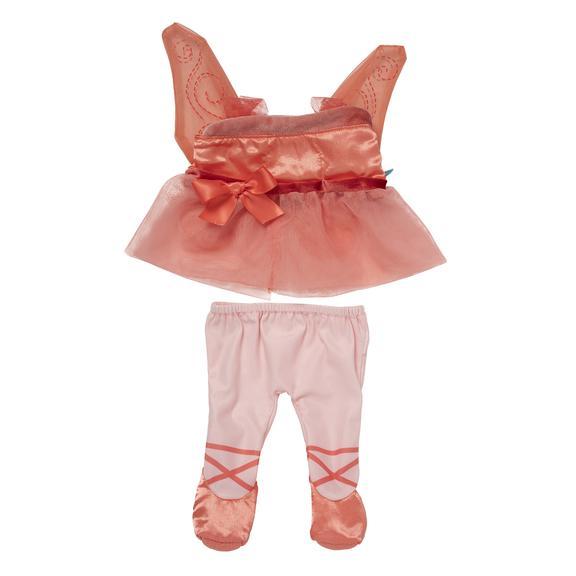 Baby Stella baby doll wearing the twinkle toes ballet set.