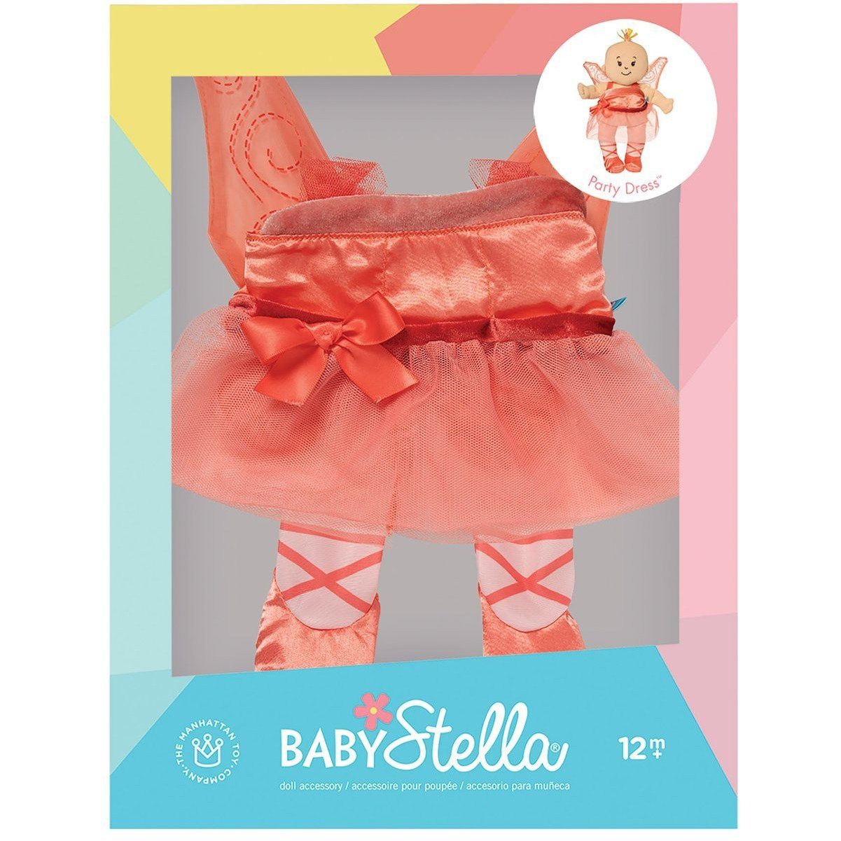 Manhattan Toy -- Baby Stella Twinkle Toes Ballet Set - The Happy Lark