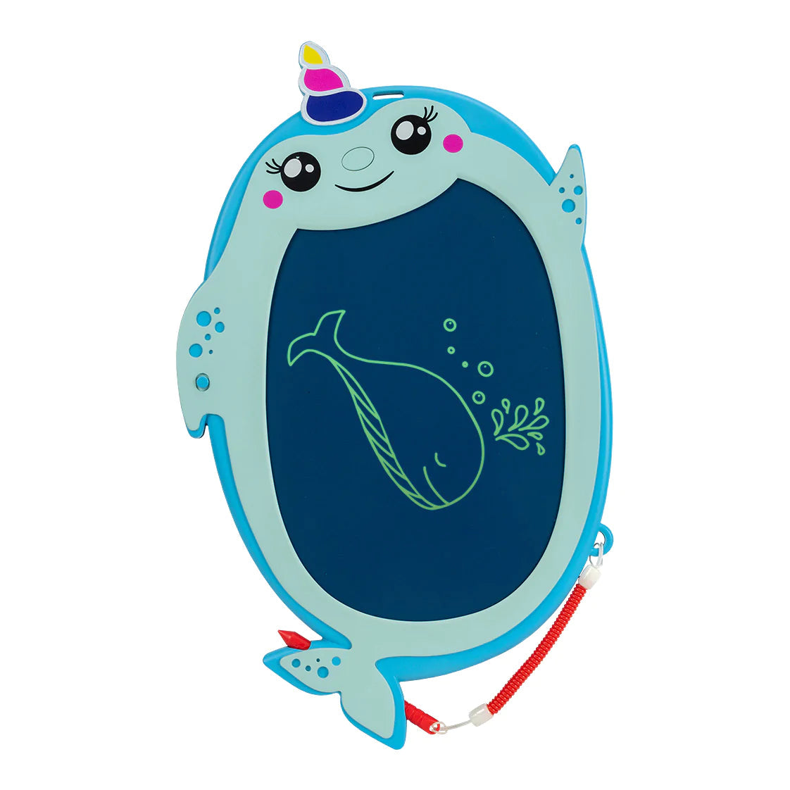 Sketch Pals™ Doodle Board - Noa the Narwhal