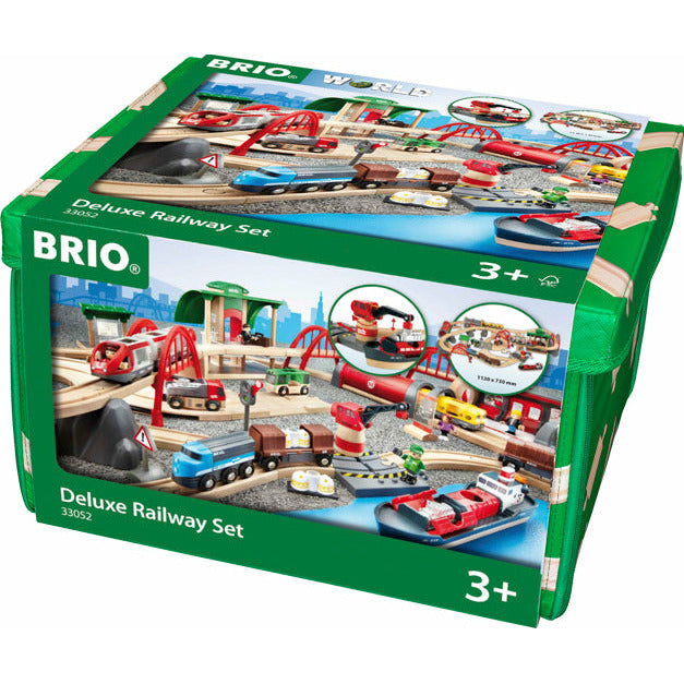 BRIO 33052 Deluxe Railway Set - The Happy Lark