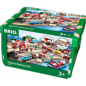 BRIO 33052 Deluxe Railway Set