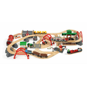 BRIO 33052 Deluxe Railway Set