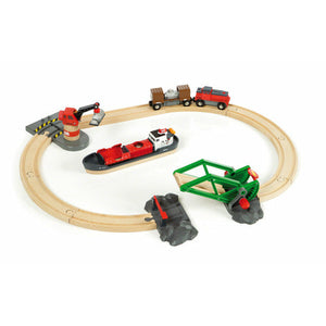 BRIO 33061 Cargo Harbor Set