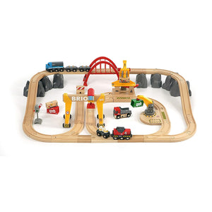 BRIO 33097 Cargo Railway Deluxe Set