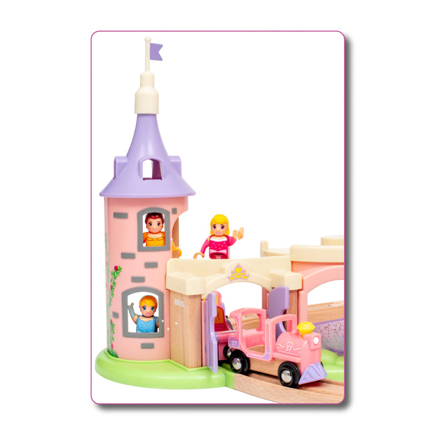 BRIO 33312 Disney Princess Castle Set