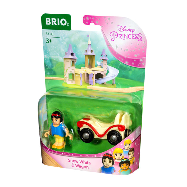 BRIO 33313 Disney Princess Snow White and Wagon