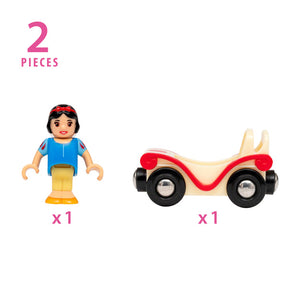 BRIO 33313 Disney Princess Snow White and Wagon