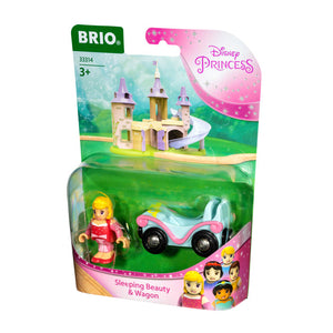 BRIO 33314 Disney Princess Sleeping Beauty and Wagon