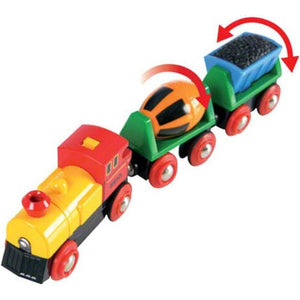 BRIO 33319 Battery Operated Action Train