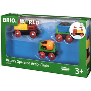 BRIO 33319 Battery Operated Action Train