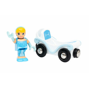 BRIO 33322 Disney Princess Cinderella and Wagon