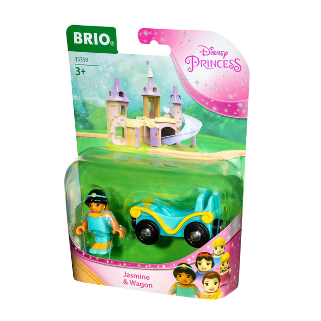 BRIO 33359 Disney Princess Jasmine and Wagon