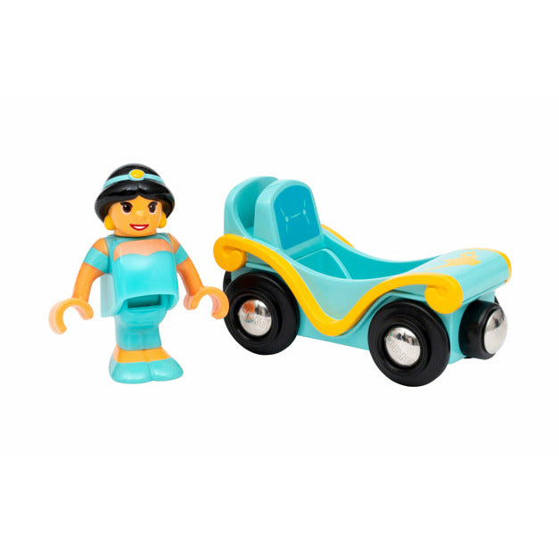 BRIO 33359 Disney Princess Jasmine and Wagon