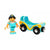 BRIO 33359 Disney Princess Jasmine and Wagon