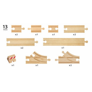 BRIO 33394 Starter Track Pack