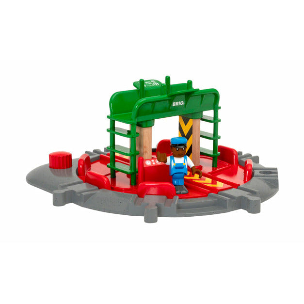 BRIO 33476 Turntable & Figure