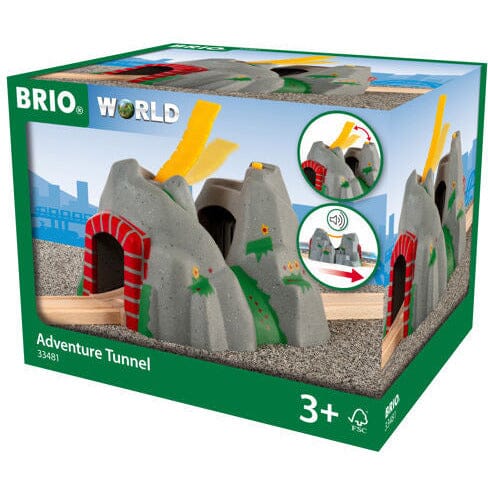 BRIO 33481 Adventure Tunnel