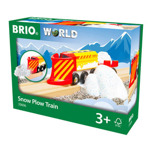 BRIO 33606 Snow Plow Train