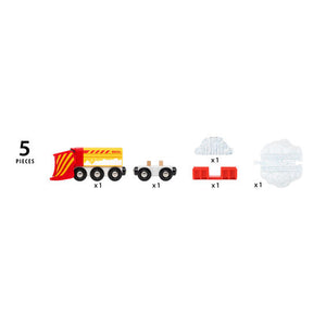 BRIO 33606 Snow Plow Train