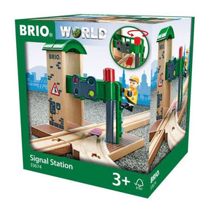 BRIO 33674 Signal Station