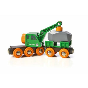 BRIO 33698 Clever Crane Wagon
