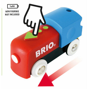 BRIO 33710 My First Railway Battery Operated Train Set