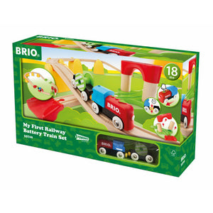 BRIO 33710 My First Railway Battery Operated Train Set