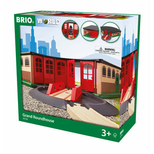 BRIO 33736 Grand Roundhouse