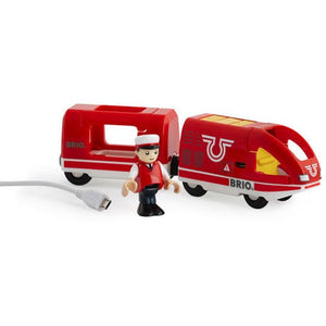 BRIO 33746 Travel Rechargeable Train