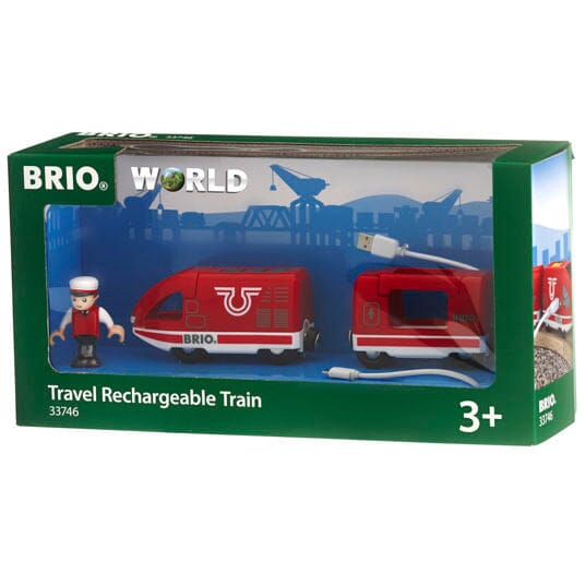 BRIO 33746 Travel Rechargeable Train