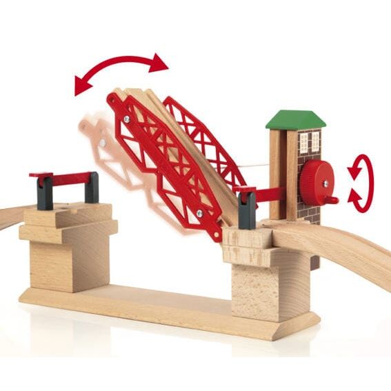 BRIO 33757 Lifting Bridge