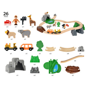 BRIO 33960 Safari Adventure Set