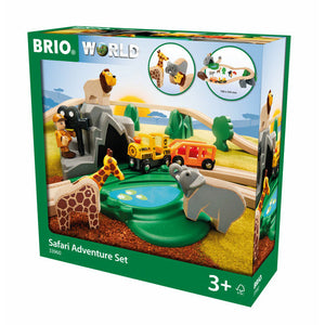 BRIO 33960 Safari Adventure Set