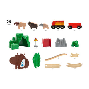 BRIO 33988 Nordic Animal Set