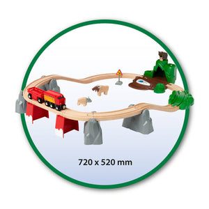 BRIO 33988 Nordic Animal Set