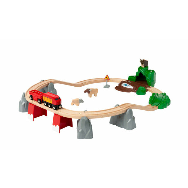 BRIO 33988 Nordic Animal Set