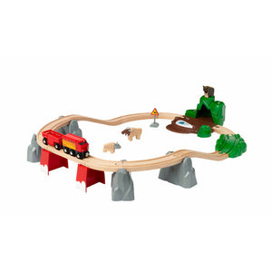 BRIO 33988 Nordic Animal Set